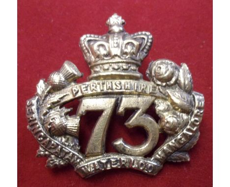 73rd Perthshire Regiment of Foot (Became 2nd Battalion Black Watch (Royal Highlanders) Glengarry and pre-Territorial era 1874