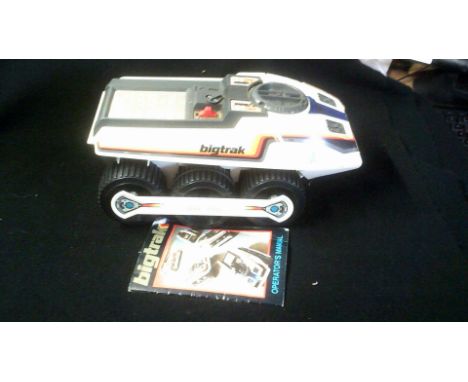 Toy-Big Trak - made by MB with operation manual unboxed