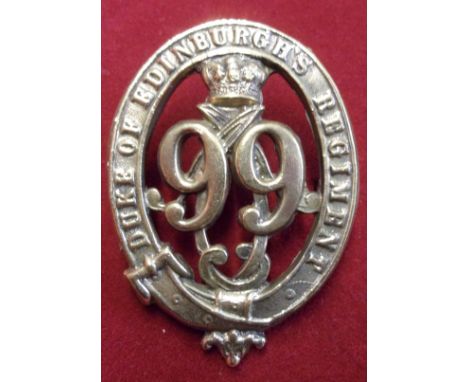 99th Duke of Edinburgh's Regiment of Foot (Became 2nd Battalion Duke of Edinburgh's Wiltshire Regt) Glengarry and pre-Territo