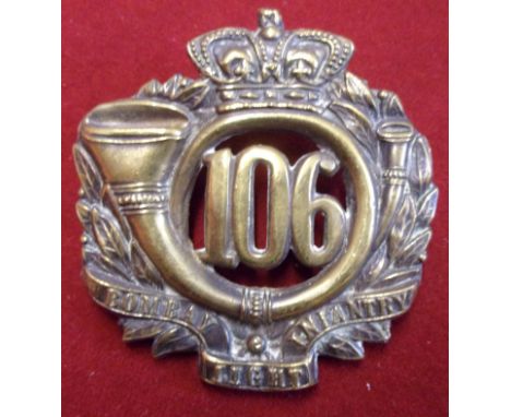 106th Bombay Light Infantry Regiment of Foot (Became 2nd Battalion Durham Light Infantry) Glengarry and pre-Territorial era 1