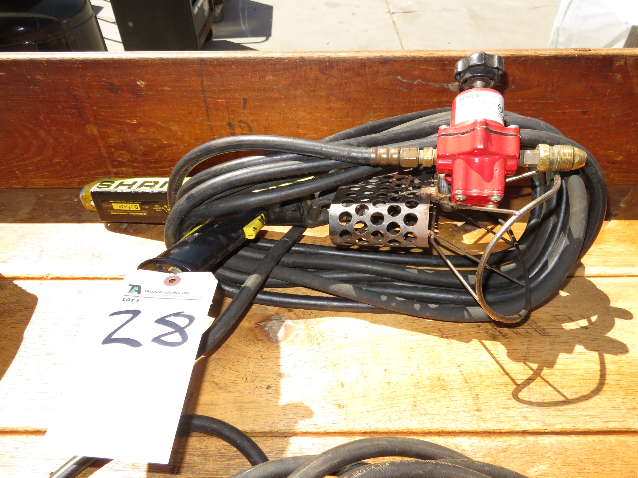 Shrinkfast Industrial Heat Shrink Gun