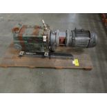 EDWARDS GV600 INDUSTRIAL DRY PUMP *USED* w/ US Electrical Motor #H30E1ASDR-P