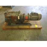 EDWARDS GV600 INDUSTRIAL DRY PUMP *USED* w/ US Electrical Motor #H30E1ASDR-P