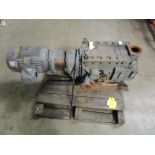 EDWARDS GV600 INDUSTRIAL DRY PUMP *USED* w/ US Electrical Motor #H30E1ASDR