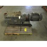 EDWARDS GV600 INDUSTRIAL DRY PUMP *USED* w/ US Electrical Motor #H30E1ASDR
