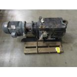EDWARDS GV600 INDUSTRIAL DRY PUMP *USED* w/ Emerson #H30E1DS