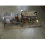 EDWARDS GV600 INDUSTRIAL DRY PUMP *USED* w/ US Electrical Motor #H30E1ASDR-P