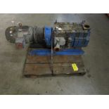 EDWARDS GV600 INDUSTRIAL DRY PUMP *USED* w/ US Electrical Motor #H30E1ASDR