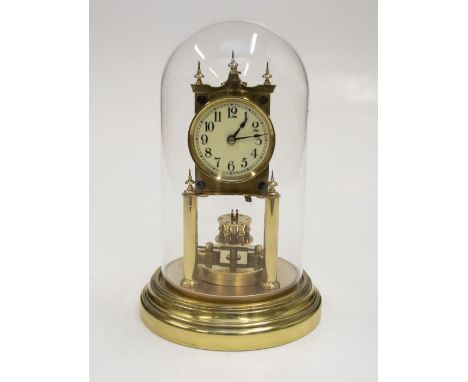 *** RE OFFER JULY £100-200***
A Gustav Becker Torsion or 400-day Clock&nbsp; Movement stamped with maker's name and serial nu