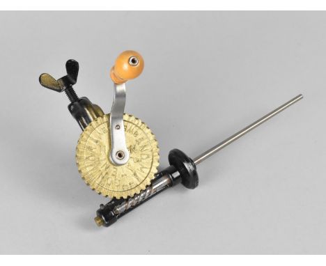 A Swedish Table Mounting Bobbin Winder by Mattson Mora 