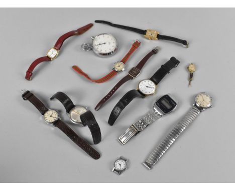 A Collection of Various Vintage and Later Wrist Watches to Include Examples by Rytima, Rotary etc (Some Condition Issues etc)