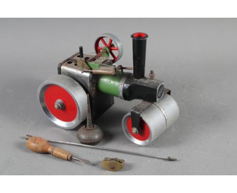 A Mamod steam roller 