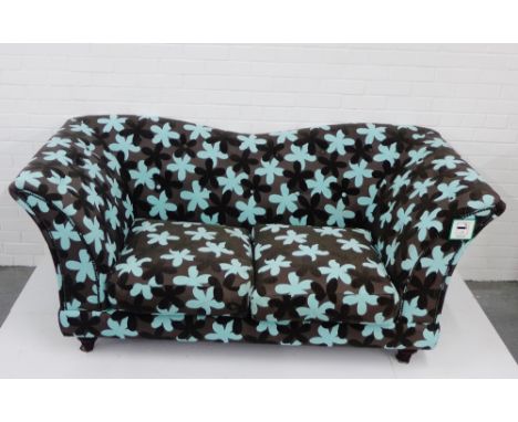 A large two seater sofa, 188 x 82cm 