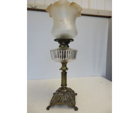 Duplex oil lamp