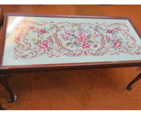 Tapestry coffee table 