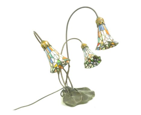 3x Branch Tiffany style lamp 