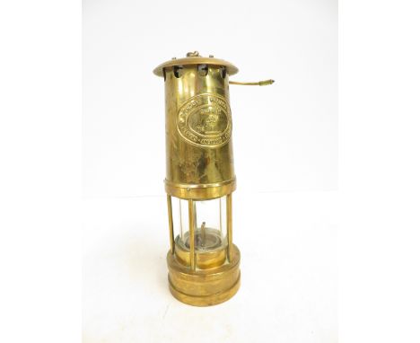 Brass minors lamp 