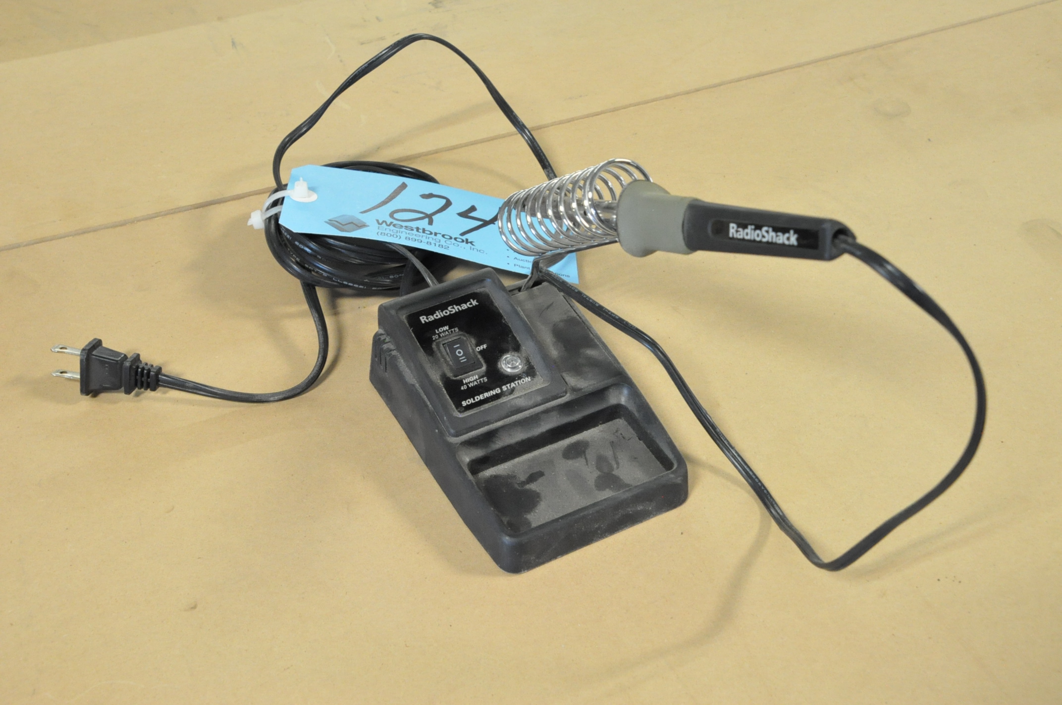 Radio Shack Soldering Station, with Solder Gun