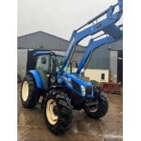 2014 NEW HOLLAND TD5.105 TRACTOR WITH LOADER