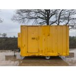 2014 GROUNDHOG G360AF18 WELFARE UNIT – 6 BERTH