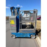 2010 GENIE GR 15 SCISSOR LIFT - ACCESS PLATFORM CHERRY PICKER