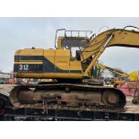 CATERPILLAR 312 EXCAVATOR DIGGER