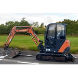 2013 HITACHI ZAXIS ZX27-3 CLR MINI DIGGER EXCAVATOR
