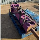 2012 PRODEM PRB050 3.5-8T HYDRAULIC BREAKER