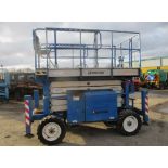 2007 UPRIGHT X33RT SCISSOR LIFT ACCESS PLATFORM