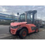 2018 LINDE H120 DIESEL FORKLIFT