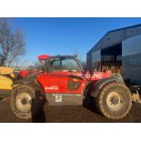 2009 MANITOU MT741-120 TURBO TELEHANDLER – 7 METER REACH