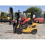CAT LIFT TRUCKS GP18NT LPG FORKLIFT - 2019 MODEL