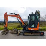 2021 HITACHI ZX48U-6 CLR 4.8 TONNE EXCAVATOR