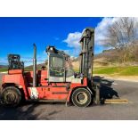 2007 KALMAR DCE150-12 DIESEL FORKLIFT