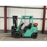 MITSUBISHI FG25NT LPG FORKLIFT - YEAR 2014