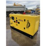 UNUSED COMPAL 40KVA DIESEL GENERATOR – 3 PHASE – MODEL VG-R30 – 2025