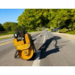 2005 BENFORD PEDESTRIAN ROLLER – HATZ ENGINE – 710MM DRUM – VIBRATING ROLLER