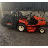 KUBOTA G21 DIESEL GARDEN GRASS CUTTER MOWER WITH HYDRAULIC TIP