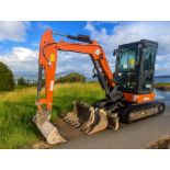 2022 HITACHI ZX33U-6 CLR 3.3 TONNE EXCAVATOR