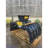 UNUSED MUSTANG ROTATING SELECTOR GRAB – SUIT 16-22 TON EXCAVATOR
