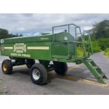2020 4500 LITRE BUNDED DIESEL BOWSER – PETROL ENGINE PUMP