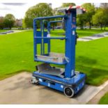 POWER TOWER ECOLIFT – 2018 – 4.2M – PUSH AROUND LIFT