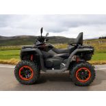 NEW CFMOTO CFORCE 1000 TOURING PREMIUM ATV – 963CC V-TWIN 4X4 WITH ABS & TOUCHSCREEN