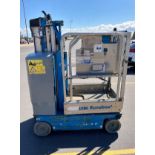 2010 GENIE GR 15 SCISSOR LIFT - ACCESS PLATFORM CHERRY PICKER
