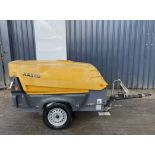2013 ATLAS COPCO XAS67 ROAD TOW COMPRESSOR