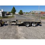 2019 IFOR WILLIAMS GX106 10 X 6 TRAILER - EXCAVATOR & DIGGER PLANT - 3500KG GROSS WEIGHT