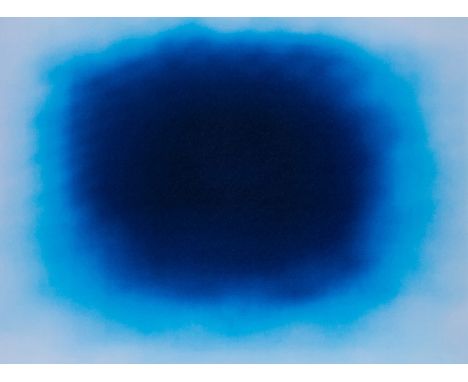 δ Anish Kapoor (b.1954)Breathing BlueDigital print in colours, 2020, numbered from the edition of 100 verso, published by Hos