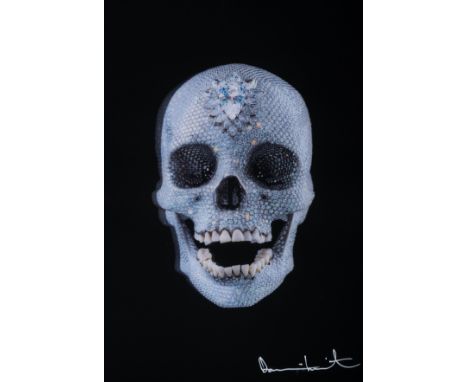δ Damien Hirst (b.1965)For the Love of God (Lenticular)Lenticular print in colours, 2012, signed in white ink, numbered from 