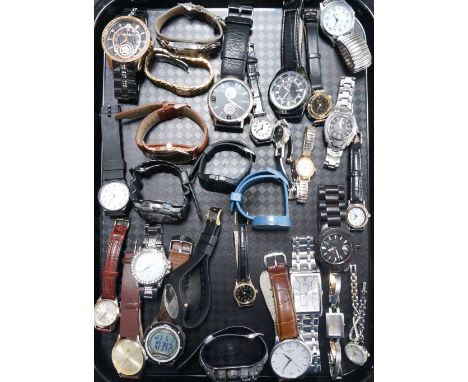 SELECTION OF LADIES AND GENTLEMEN'S WRISTWATCHES
including Citizen Eco-Drive, Casio, Timex, Michael Kors, Hugo Boss, G-Shock,