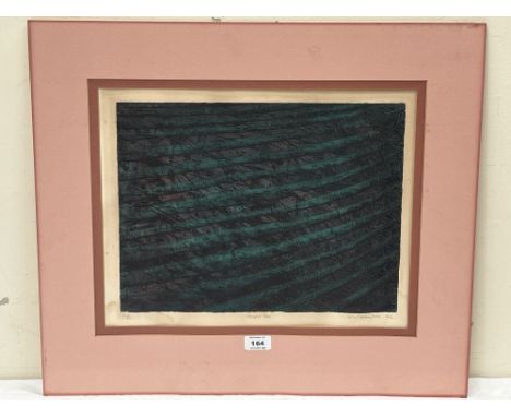 STANLEY WILLIAM HAYTER, CBE. BRITISH 1901-1988. Night Sea. Signed, dated '62, inscribed and numbered 10/50 in pencil. Etching